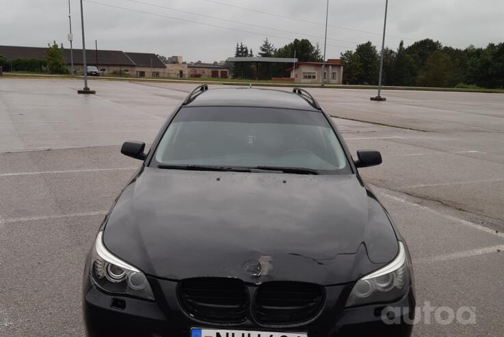 BMW 5 Series E60/E61 [restyling] Touring wagon