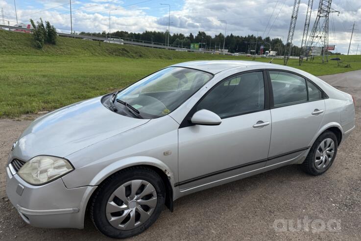 Nissan Primera P12 Sedan 4-doors