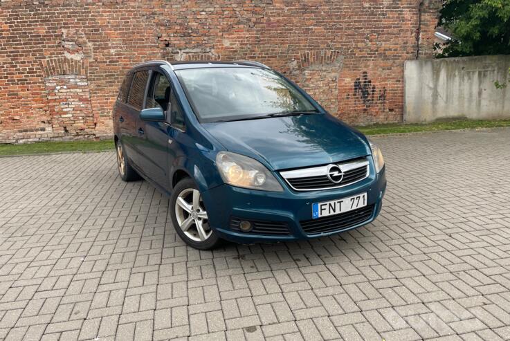 Opel Zafira B Minivan 5-doors