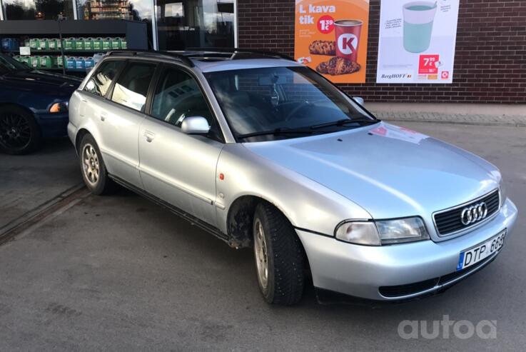 Audi A4 B5 Avant wagon 5-doors