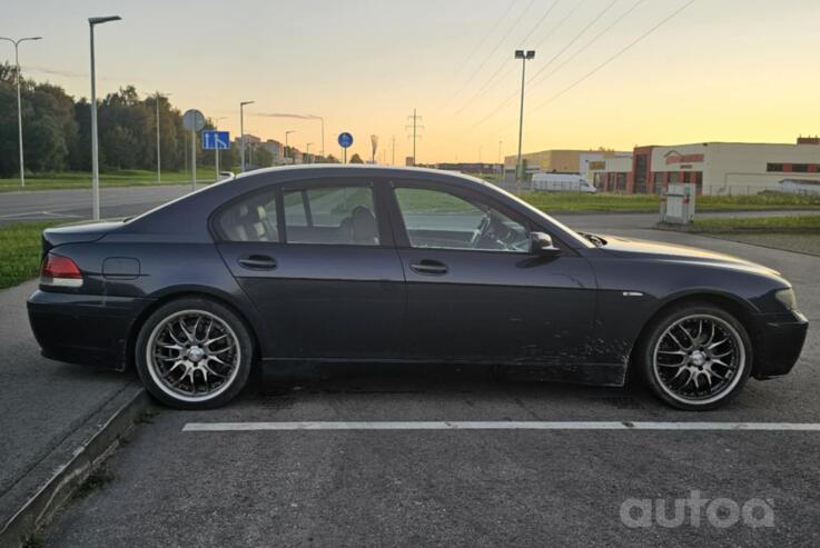 BMW 7 Series E65/E66 Sedan 4-doors