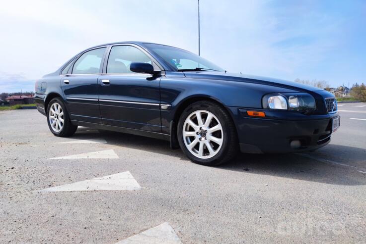 Volvo S80 1 generation [restyling]