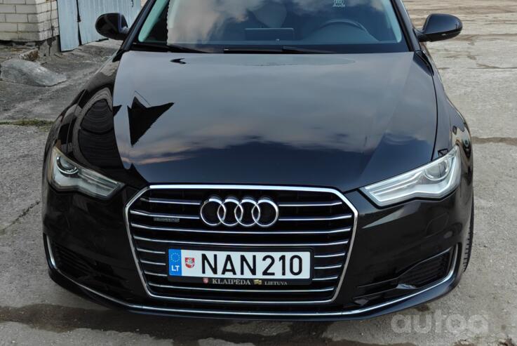 Audi A6 4G/C7 [restyling] Avant wagon 5-doors