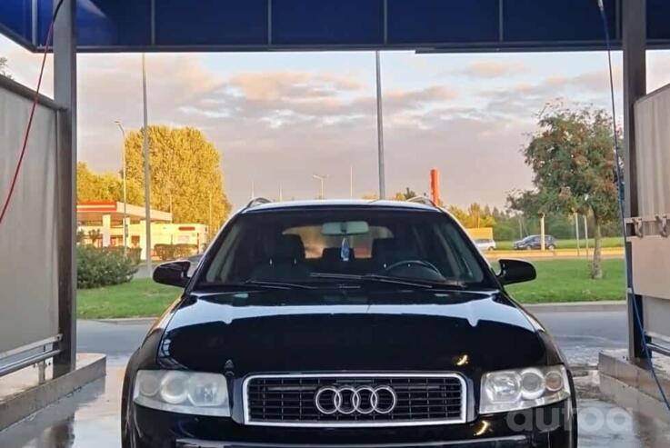 Audi A4 B6 Avant wagon 5-doors