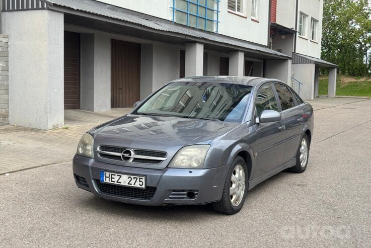 Opel Vectra C GTS hatchback