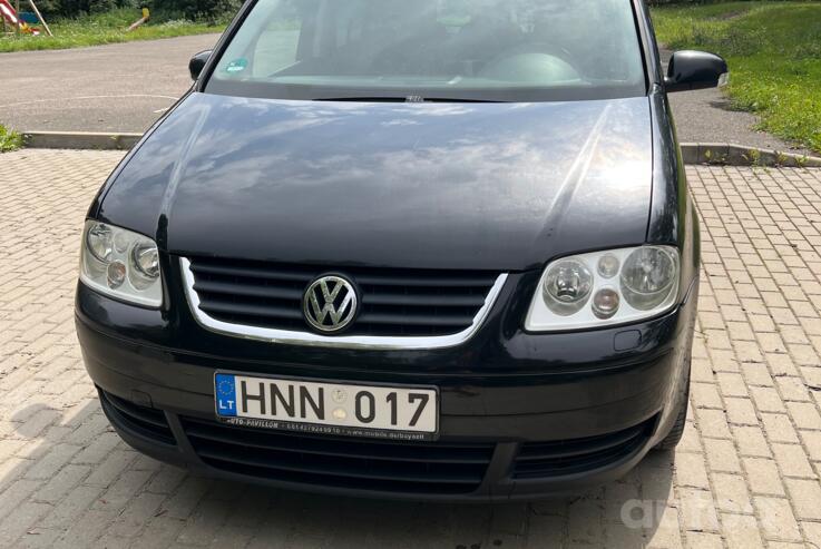 Volkswagen Touran 1 generation Minivan