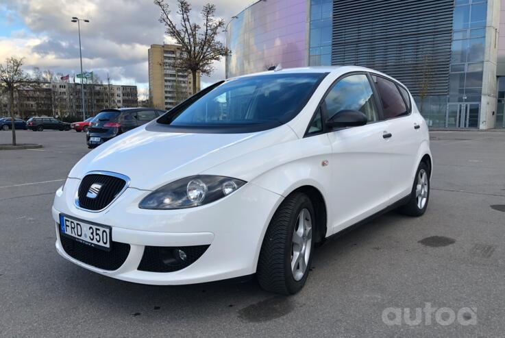 SEAT Altea 1 generation Freetrack minivan 5-doors
