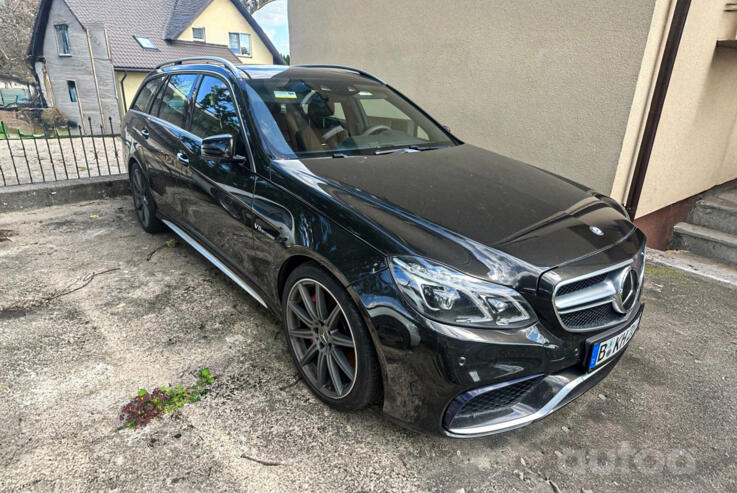 Mercedes-Benz E-klasse AMG W212 [restyling]