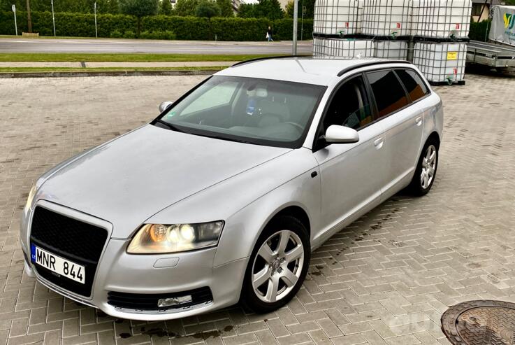 Audi A6 4F/C6 wagon 5-doors