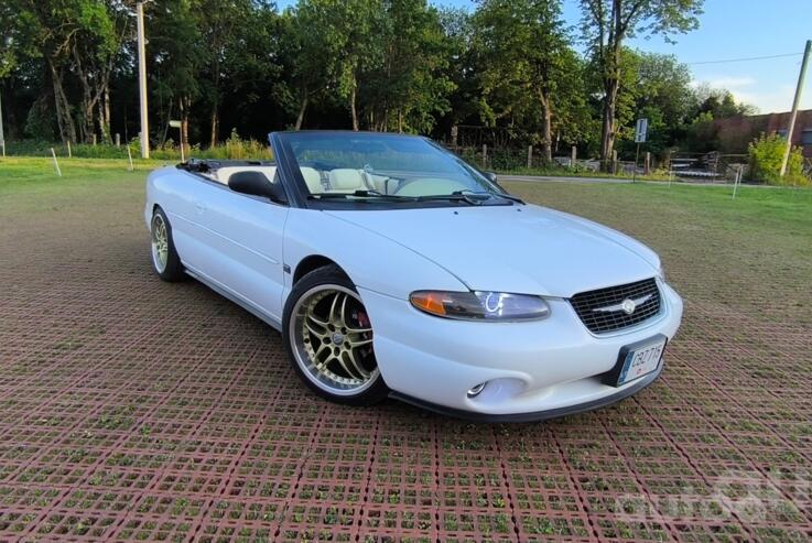 Chrysler Sebring 1 generation Cabriolet