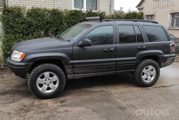 Jeep Grand Cherokee WJ SUV