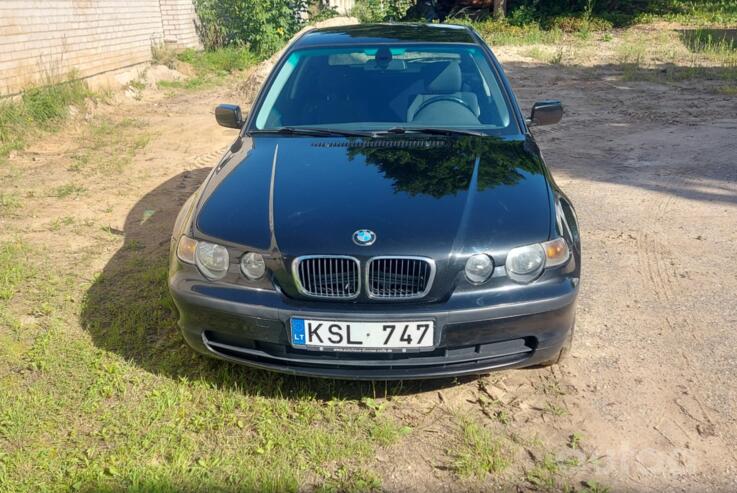 BMW 3 Series E46 [restyling] Compact hatchback