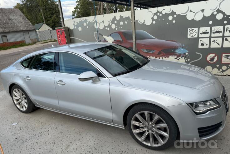Audi A7 4G Sportback liftback