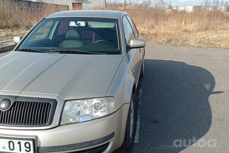 Skoda Superb 1 generation Sedan