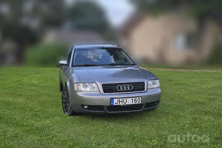 Audi A6 4B/C5 [restyling] wagon
