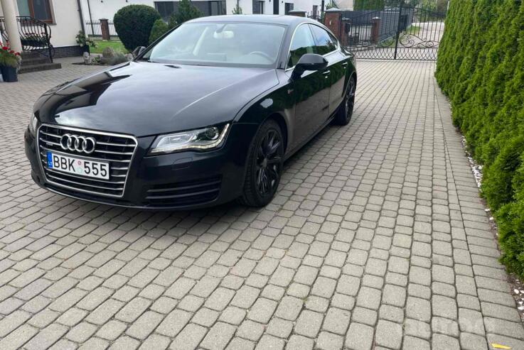 Audi A7 4G Sportback liftback