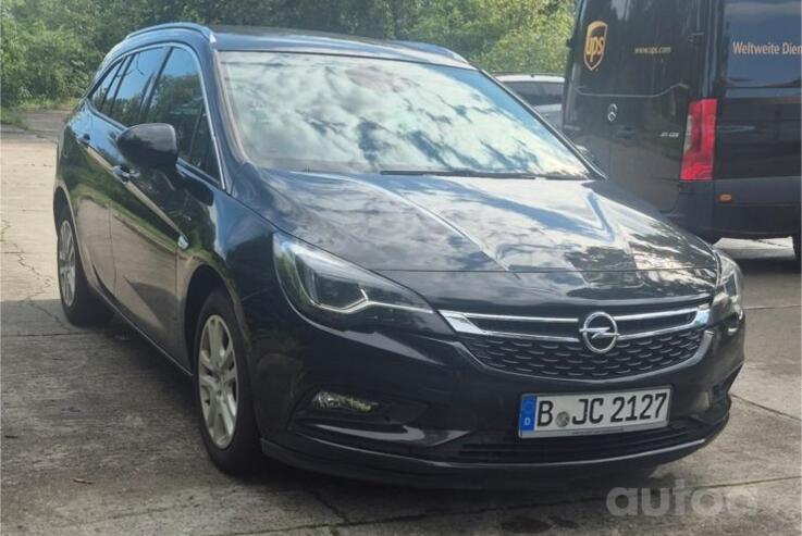 Opel Astra K wagon