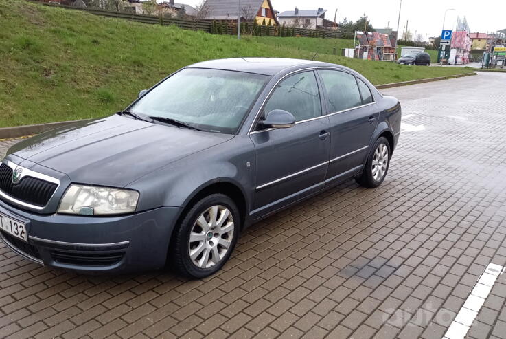 Skoda Superb 1 generation [restyling] Sedan