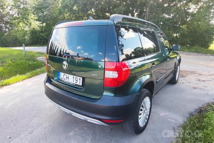 Skoda Yeti 1 generation Crossover 5-doors