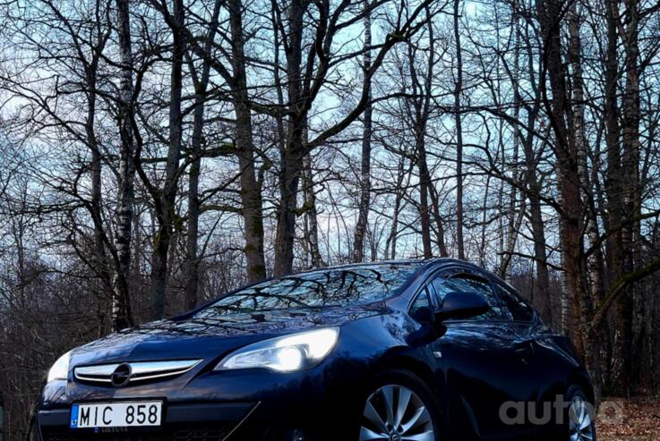 Opel Astra J [restyling] GTC hatchback 3-doors