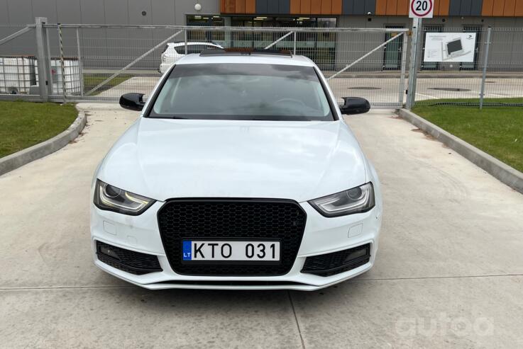 Audi A4 B8/8K [restyling] Sedan