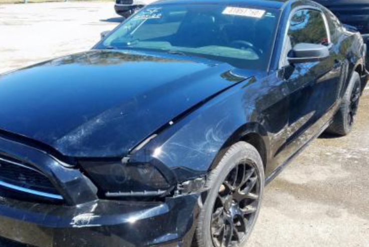 Ford Mustang 5 generation [2th restyling] Coupe