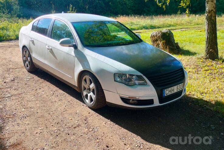 Volkswagen Passat B6 Sedan 4-doors