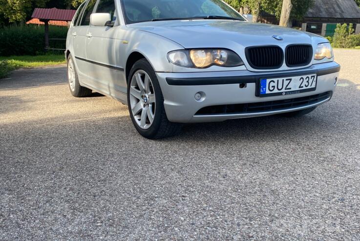 BMW 3 Series E46 [restyling] Touring wagon