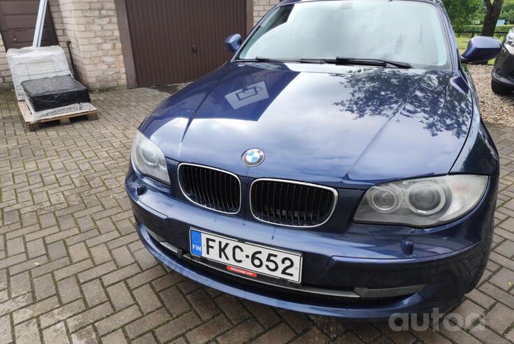 BMW 1 Series E81/E82/E87/E88 [restyling] Hatchback 5-doors