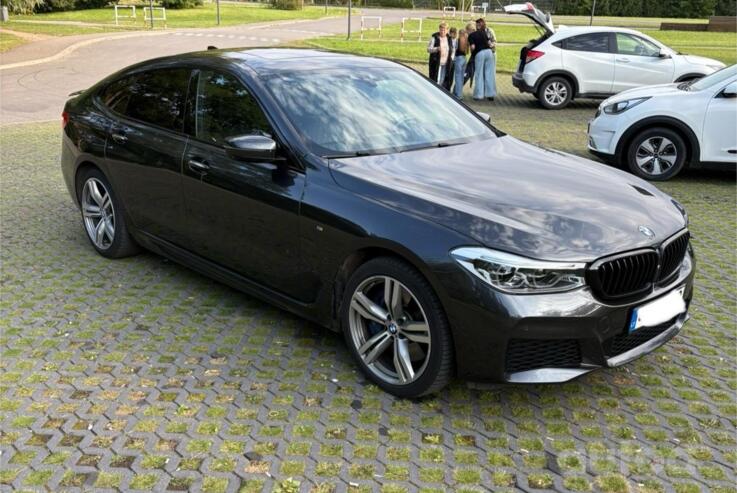 BMW 6 Series G32 Gran Turismo liftback