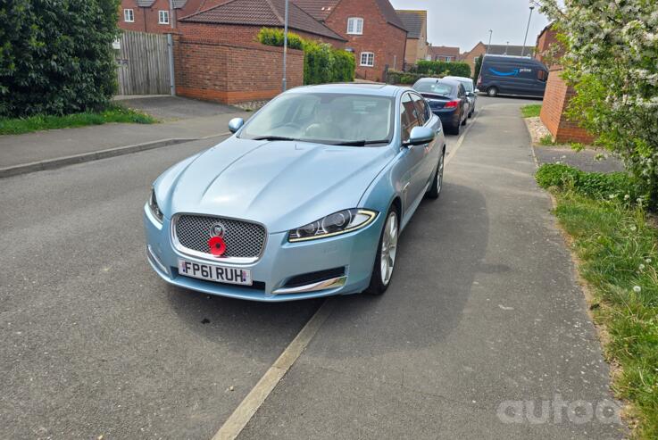 Jaguar XF 1 generation [restyling]