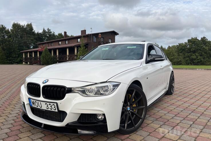 BMW 3 Series F30/F31/F34 [restyling] Sedan