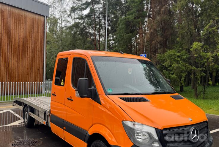 Mercedes-Benz Sprinter Second generation