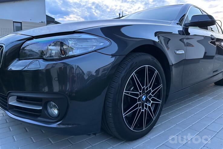 BMW 5 Series F07/F10/F11 [restyling] Sedan