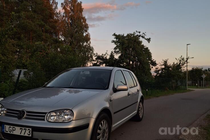 Volkswagen Golf 4 generation Hatchback 5-doors
