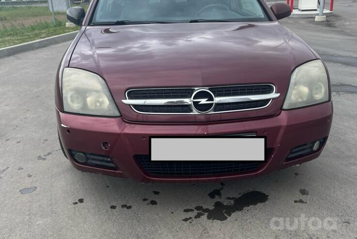 Opel Vectra C GTS hatchback