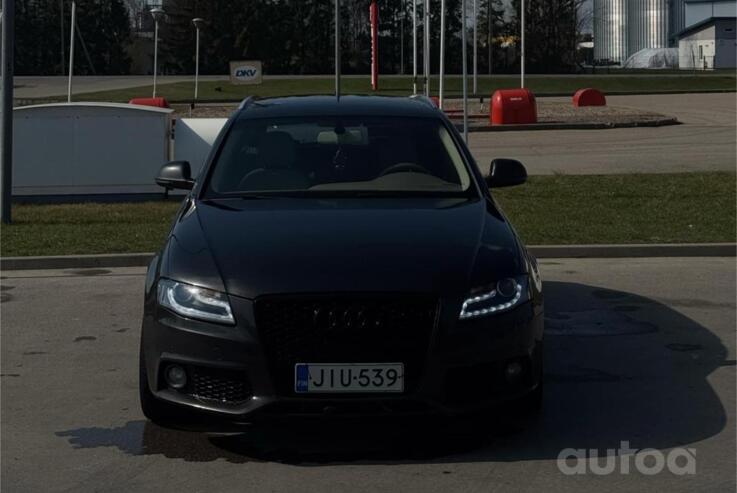 Audi A4 B8/8K wagon 5-doors