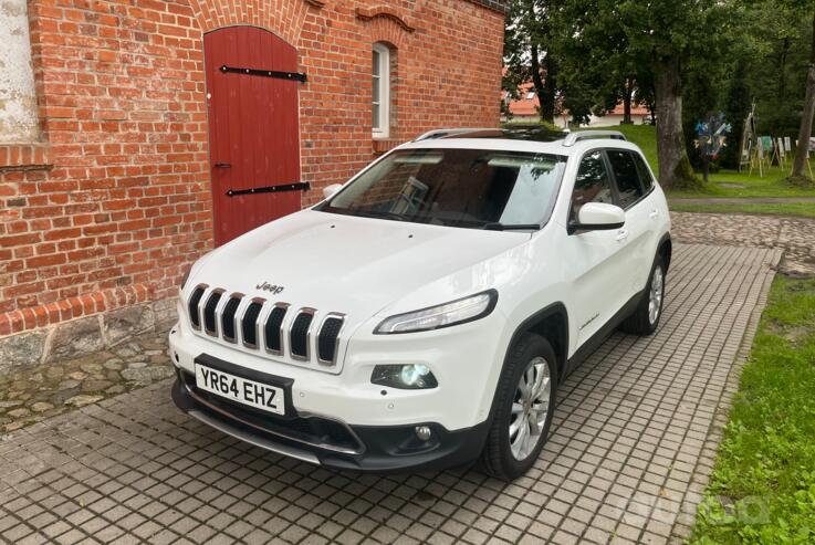 Jeep Cherokee KL SUV 5-doors