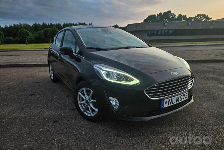 Ford Fiesta 7 generation Hatchback 5-doors
