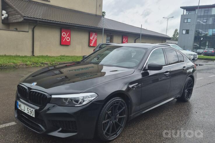 BMW 5 Series G30 Sedan