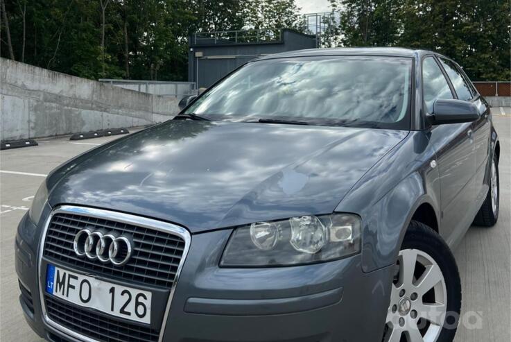 Audi A3 8P/8PA [restyling] Sportback hatchback 5-doors