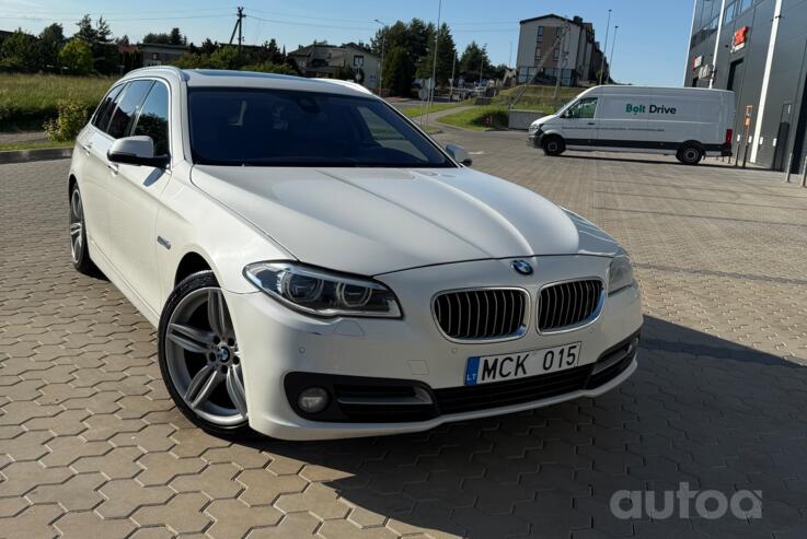 BMW 5 Series F07/F10/F11 [restyling] Touring wagon