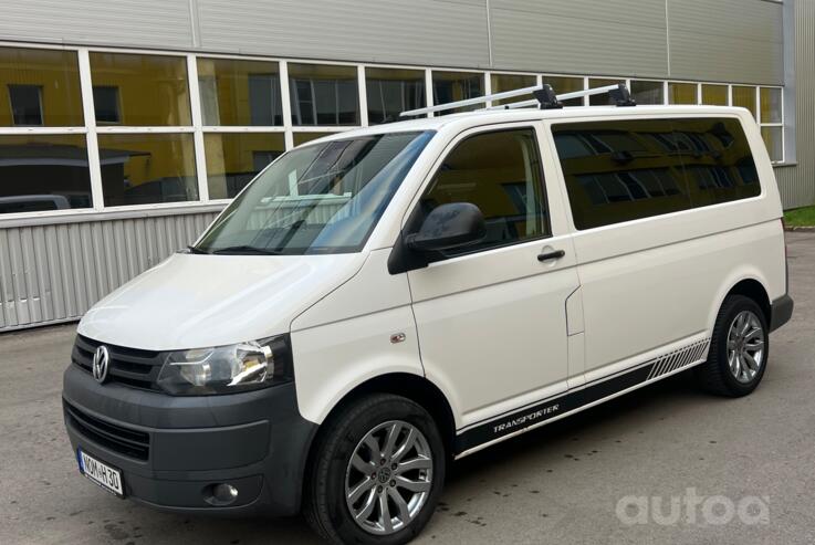 Volkswagen Transporter T5 [restyling] Crew Bus minivan 4-doors
