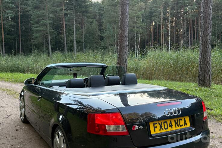 Audi S4 B6/8H Cabriolet