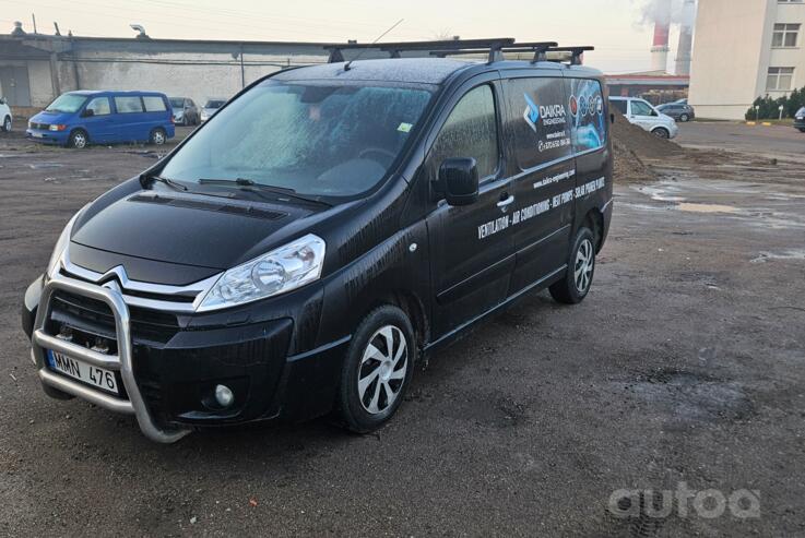 Citroen Jumpy 2 generation [restyling]