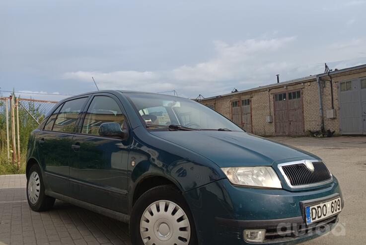 Skoda Fabia 1 generation [restyling]