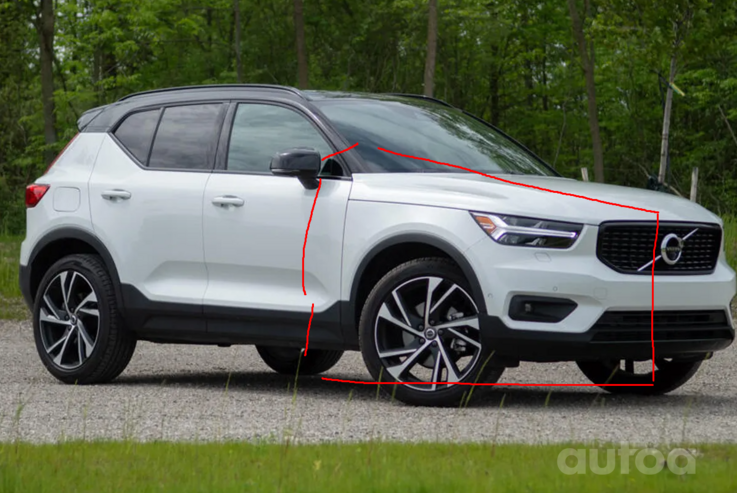 Volvo XC40 1 generation Crossover