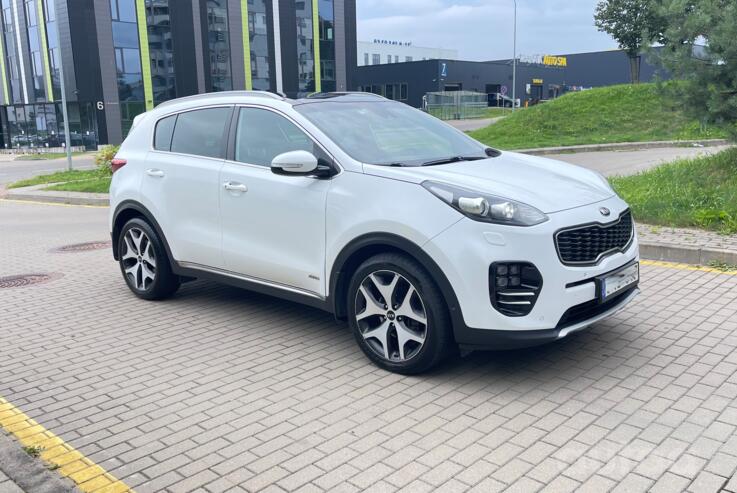 Kia Sportage 4 generation [restyling] Crossover