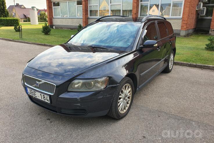 Volvo V50 1 generation wagon