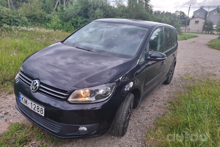 Volkswagen Touran 1 generation [2th restyling] Minivan